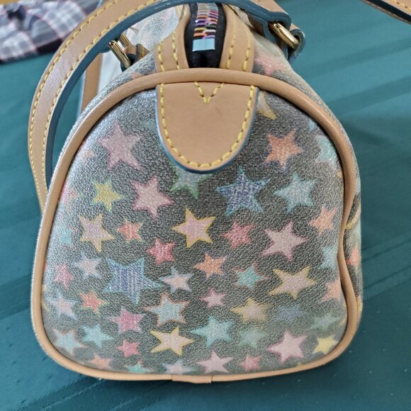 Dooney & Bourke Stars Barrel Bag - Picture 13 of 13